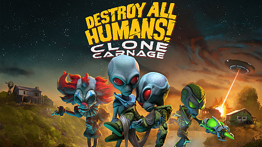 画像ギャラリー No.010のサムネイル画像 / 「Destroy All Humans!」のスタンドアロンDLC“Destroy All Humans! - Clone Carnage”販売中