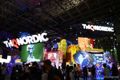 画像ギャラリー No.001のサムネイル画像 / ［TGS2022］“THQ Nordic”ブースレポート。AEWレスラーによるエキシビションマッチや「Destroy All Humans!」の宇宙人が人気