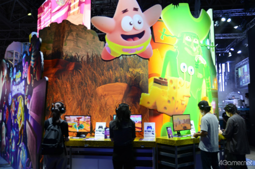 画像ギャラリー No.003のサムネイル画像 / ［TGS2022］“THQ Nordic”ブースレポート。AEWレスラーによるエキシビションマッチや「Destroy All Humans!」の宇宙人が人気