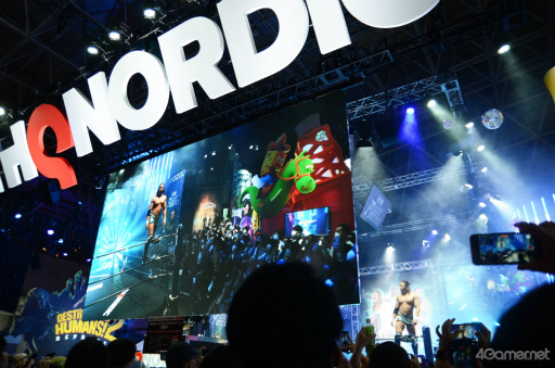 画像ギャラリー No.004のサムネイル画像 / ［TGS2022］“THQ Nordic”ブースレポート。AEWレスラーによるエキシビションマッチや「Destroy All Humans!」の宇宙人が人気