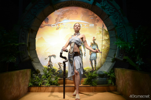画像ギャラリー No.009のサムネイル画像 / ［TGS2022］“THQ Nordic”ブースレポート。AEWレスラーによるエキシビションマッチや「Destroy All Humans!」の宇宙人が人気