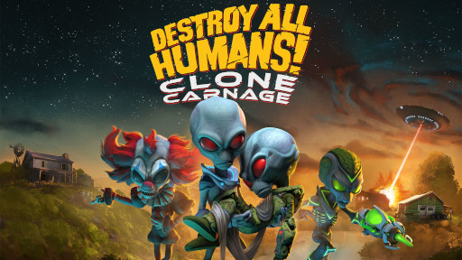 画像ギャラリー No.001のサムネイル画像 / 「Destroy All Humans!」のスタンドアロンDLC“Clone Carnage”が価格変更で無料に