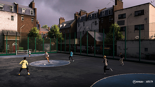 画像ギャラリー No.006のサムネイル画像 / ［E3 2019］「FIFA 20」はPCとPS4，Xbox Oneで9月27日発売。ストリートサッカーモード「VOLTAサッカー」も実装