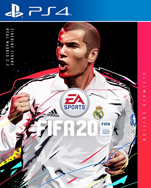 画像ギャラリー No.001のサムネイル画像 / 「FIFA 20」,Ultimate Editionのカバーにジネディーヌ・ジダン氏の起用を発表。「FUT 20」アイコン選手にも登場