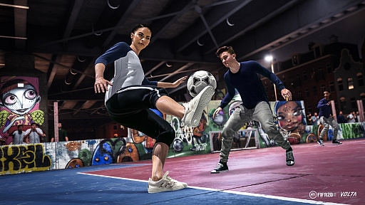画像ギャラリー No.001のサムネイル画像 / 「FIFA 20」,ストリートサッカーにフィーチャーした新モードVOLTAをプレイ。新システムや進化した物理演算でよりリアルに