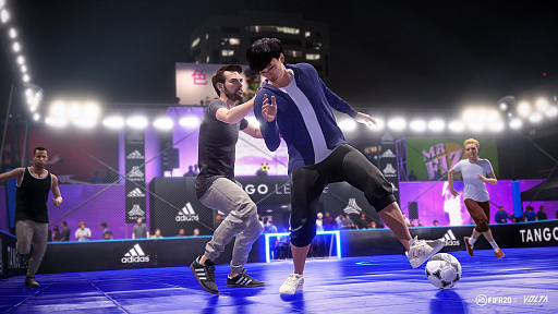 画像ギャラリー No.006のサムネイル画像 / 「FIFA 20」,ストリートサッカーにフィーチャーした新モードVOLTAをプレイ。新システムや進化した物理演算でよりリアルに