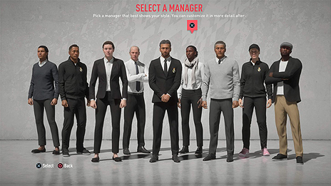 画像ギャラリー No.003のサムネイル画像 / 「FIFA 20」キャリアモードの新機能が公開。シリーズで初めて女性監督も作成可能に