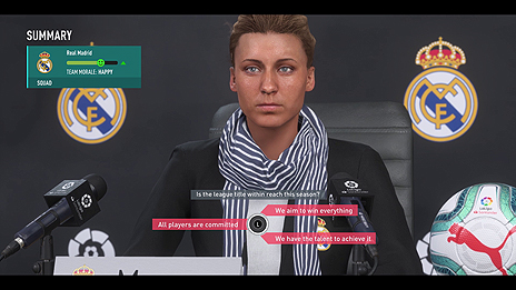 画像ギャラリー No.004のサムネイル画像 / 「FIFA 20」キャリアモードの新機能が公開。シリーズで初めて女性監督も作成可能に