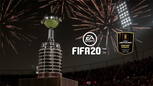 画像ギャラリー No.001のサムネイル画像 / 「FIFA 20」,2020年3月にCONMEBOLリベルタドーレスの追加を発表