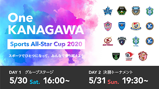 画像ギャラリー No.001のサムネイル画像 / 「One KANAGAWA Sports All-Star Cup 2020」，チャリティオークションを開始