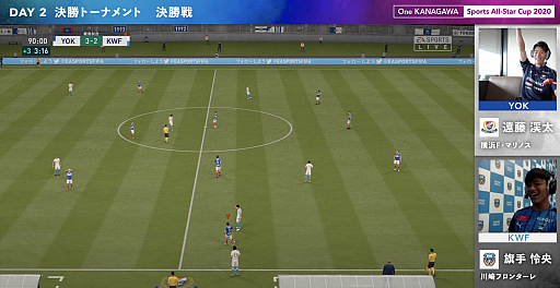 画像ギャラリー No.001のサムネイル画像 / チャリティイベント「One KANAGAWA Sports All-Star Cup 2020」の公式レポートが公開