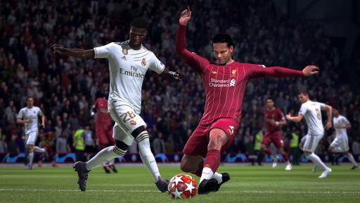 画像ギャラリー No.002のサムネイル画像 / PS4/Switch「FIFA 20」の価格改定版「EA BEST HITS FIFA 20」が本日リリース