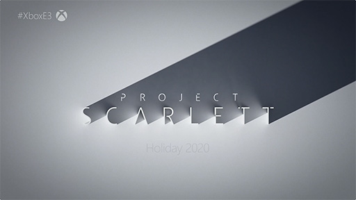 画像ギャラリー No.002のサムネイル画像 / 【速報】Microsoft，次世代ゲーム機「Project Scarlett」を2020年のホリデーシーズンにリリース