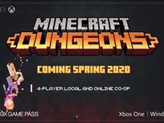 ［E3 2019］「マインクラフト」のアクションアドベンチャー「Minecraft: Dungeons」は2020年春発売。最新トレイラーが公開