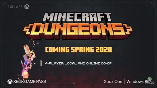 画像ギャラリー No.002のサムネイル画像 / ［E3 2019］「マインクラフト」のアクションアドベンチャー「Minecraft: Dungeons」は2020年春発売。最新トレイラーが公開