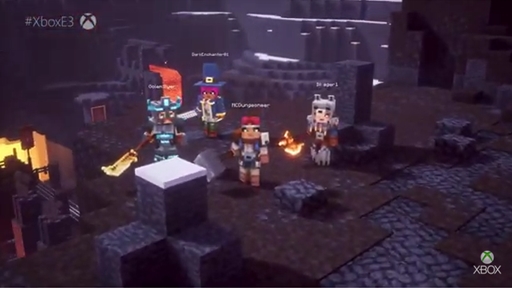 画像ギャラリー No.005のサムネイル画像 / ［E3 2019］「マインクラフト」のアクションアドベンチャー「Minecraft: Dungeons」は2020年春発売。最新トレイラーが公開