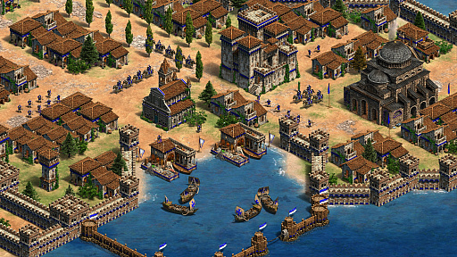 画像ギャラリー No.001のサムネイル画像 / ［E3 2019］「Age of Empires II: Definitive Edition」が正式発表，2019年にリリース。Xbox Game Pass for PCに対応