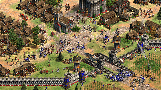 画像ギャラリー No.002のサムネイル画像 / ［E3 2019］「Age of Empires II: Definitive Edition」が正式発表，2019年にリリース。Xbox Game Pass for PCに対応