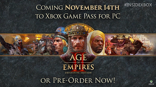 画像ギャラリー No.001のサムネイル画像 / ［gamescom］「Age of Empires II: Definitive Edition」が11月14日にリリース決定。Xbox Game Pass for PCに対応