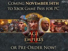 ［gamescom］「Age of Empires II: Definitive Edition」が11月14日にリリース決定。Xbox Game Pass for PCに対応