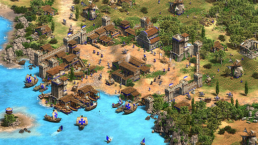 画像ギャラリー No.002のサムネイル画像 / 「AoE II: Definitive Edition」初の公式拡張パックとなるDLC“Lords of the West”がリリース。2つの文明と3つのキャンペーンが追加