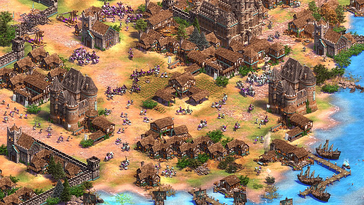 画像ギャラリー No.003のサムネイル画像 / 「AoE II: Definitive Edition」初の公式拡張パックとなるDLC“Lords of the West”がリリース。2つの文明と3つのキャンペーンが追加
