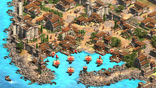 画像ギャラリー No.004のサムネイル画像 / 「AoE II: Definitive Edition」初の公式拡張パックとなるDLC“Lords of the West”がリリース。2つの文明と3つのキャンペーンが追加