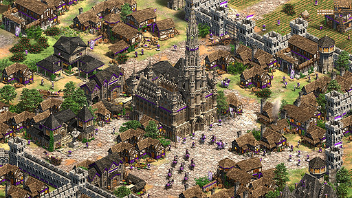 画像ギャラリー No.005のサムネイル画像 / 「AoE II: Definitive Edition」初の公式拡張パックとなるDLC“Lords of the West”がリリース。2つの文明と3つのキャンペーンが追加