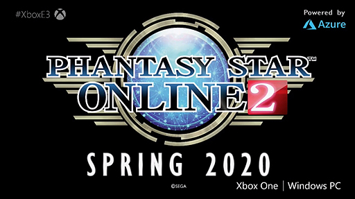 画像ギャラリー No.007のサムネイル画像 / ［E3 2019］Xbox One版「ファンタシースターオンライン2」が海外向けに発表。2020年春サービス開始