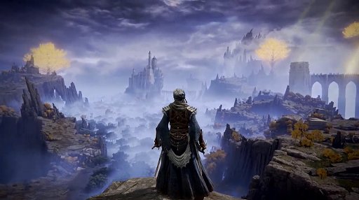画像ギャラリー No.001のサムネイル画像 / 「ELDEN RING」のゲームプレイトレイラーが公開に。広大なフィールドを馬に乗って駆け回り,時には騎乗戦闘も