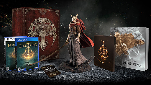 画像ギャラリー No.002のサムネイル画像 / 「ELDEN RING」の予約受付がスタート。PS5，PS4向けにはスタチューなどの特典が付いた“コレクターズエディション”も