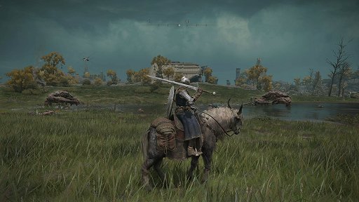 画像ギャラリー No.005のサムネイル画像 / 「ELDEN RING」は,広大なフィールドのどこでも死ねる。ネットワークテスト先行プレイレポート