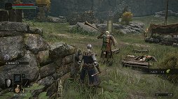 画像ギャラリー No.008のサムネイル画像 / 「ELDEN RING」は,広大なフィールドのどこでも死ねる。ネットワークテスト先行プレイレポート