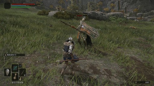 画像ギャラリー No.011のサムネイル画像 / 「ELDEN RING」は,広大なフィールドのどこでも死ねる。ネットワークテスト先行プレイレポート