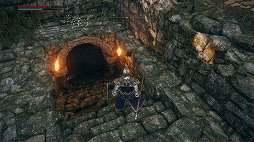 画像ギャラリー No.020のサムネイル画像 / 「ELDEN RING」は,広大なフィールドのどこでも死ねる。ネットワークテスト先行プレイレポート