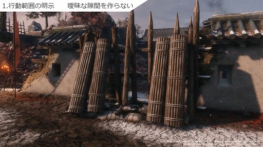 画像ギャラリー No.015のサムネイル画像 / ［CEDEC＋KYUSHU］フロムゲーの硬派な背景やキャラは，どのように作られているのか。グラフィックス制作における実例の数々が紹介された