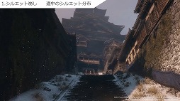 画像ギャラリー No.027のサムネイル画像 / ［CEDEC＋KYUSHU］フロムゲーの硬派な背景やキャラは，どのように作られているのか。グラフィックス制作における実例の数々が紹介された