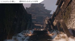 画像ギャラリー No.028のサムネイル画像 / ［CEDEC＋KYUSHU］フロムゲーの硬派な背景やキャラは，どのように作られているのか。グラフィックス制作における実例の数々が紹介された