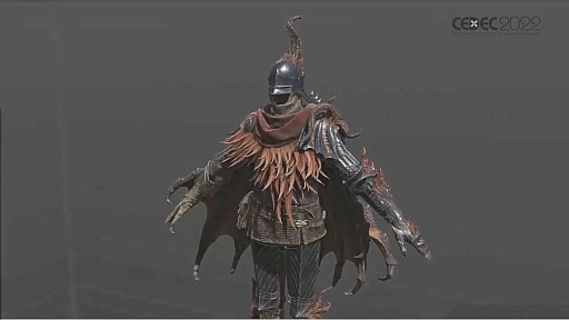 画像ギャラリー No.022のサムネイル画像 / ［CEDEC 2022］「ELDEN RING」の制作チームが，大量のキャラクターモデルに込めたこだわりを紹介したセッションをレポート