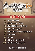 画像ギャラリー No.002のサムネイル画像 / “ネット流行語 100”2022 年間大賞は“ウタ”に決定。ゲーム関連では13位に「ELDEN RING」，58位に「ポケモン SV」など