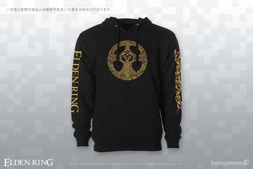 画像ギャラリー No.002のサムネイル画像 / Fangamer Japanから「ELDEN RING」の最新グッズ登場。黄金樹の紋章 パーカーやリムグレイブ デスクマットなど
