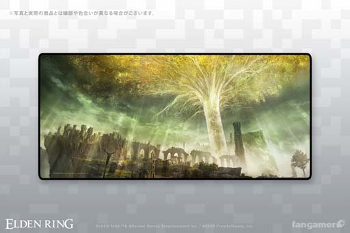 画像ギャラリー No.003のサムネイル画像 / Fangamer Japanから「ELDEN RING」の最新グッズ登場。黄金樹の紋章 パーカーやリムグレイブ デスクマットなど