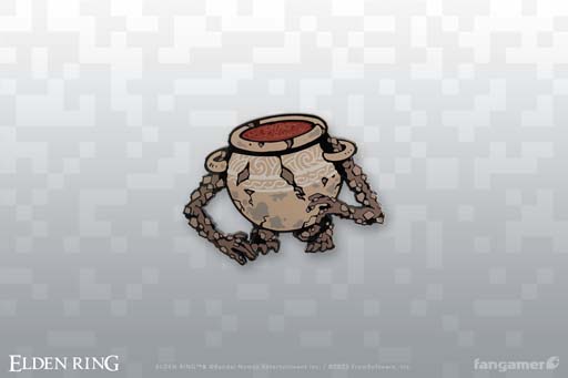 画像ギャラリー No.006のサムネイル画像 / Fangamer Japanから「ELDEN RING」の最新グッズ登場。黄金樹の紋章 パーカーやリムグレイブ デスクマットなど