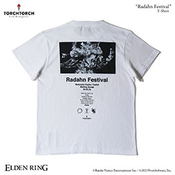 画像ギャラリー No.012のサムネイル画像 / ラダーン祭りがTシャツに!? 「ELDEN RING」などフロム作品のアパレルを展開する「TORCH TORCH」の実店舗が5月13日に渋谷でオープン
