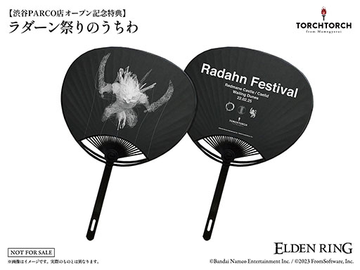 画像ギャラリー No.025のサムネイル画像 / ラダーン祭りがTシャツに!? 「ELDEN RING」などフロム作品のアパレルを展開する「TORCH TORCH」の実店舗が5月13日に渋谷でオープン