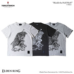 画像ギャラリー No.026のサムネイル画像 / ラダーン祭りがTシャツに!? 「ELDEN RING」などフロム作品のアパレルを展開する「TORCH TORCH」の実店舗が5月13日に渋谷でオープン