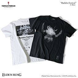 画像ギャラリー No.029のサムネイル画像 / ラダーン祭りがTシャツに!? 「ELDEN RING」などフロム作品のアパレルを展開する「TORCH TORCH」の実店舗が5月13日に渋谷でオープン