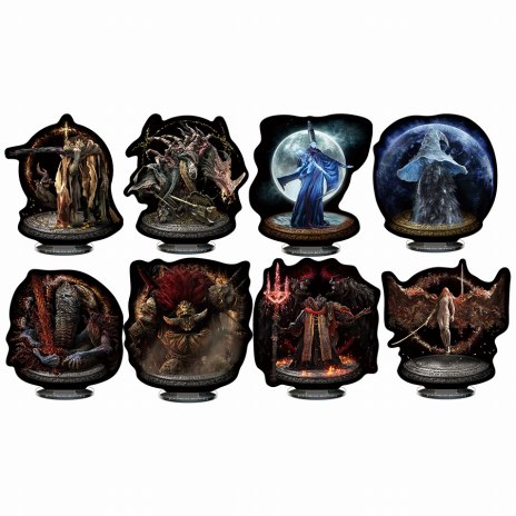 画像ギャラリー No.009のサムネイル画像 / 「ELDEN RING」の新作グッズが8月19日に発売。キーケースや多色・多機能ペン，メタルバッジセットなど全10種が登場