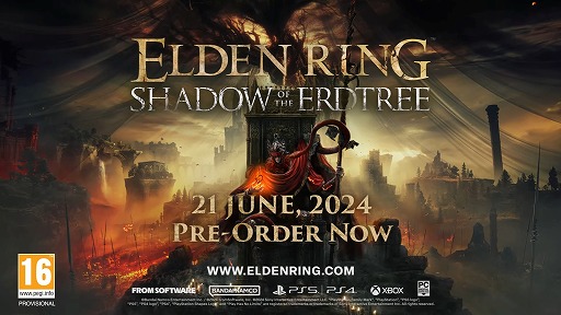 画像ギャラリー No.005のサムネイル画像 / 「ELDEN RING」DLCは6月21日発売。3分間の「ELDEN RING SHADOW OF THE ERDTREE」ゲームプレイ映像の中で明らかに