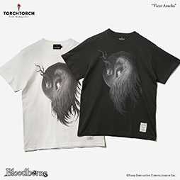 画像ギャラリー No.003のサムネイル画像 / TORCH TORCHの新作Tシャツ「ELDEN RING/ 戦士の壺、アレキサンダー」「Bloodborne/ 教区長エミーリア」，5月3日より渋谷PARCOで先行販売を実施